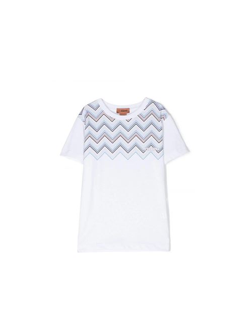 T-shirt, unisex, logata. MISSONI | MS8P51 J0177100